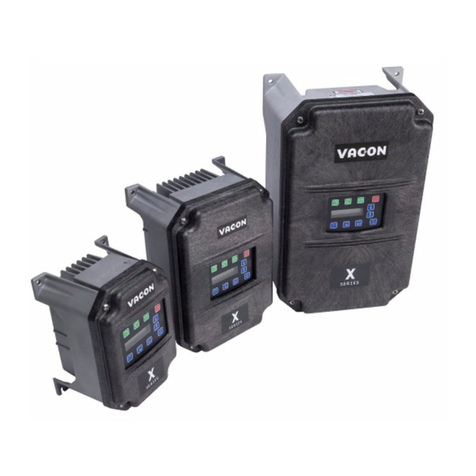 Vacon X5OPT01 installation manual
