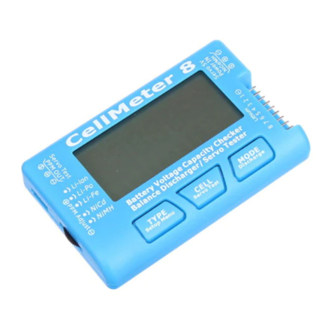AOK CellMeter 8 User guide and manual