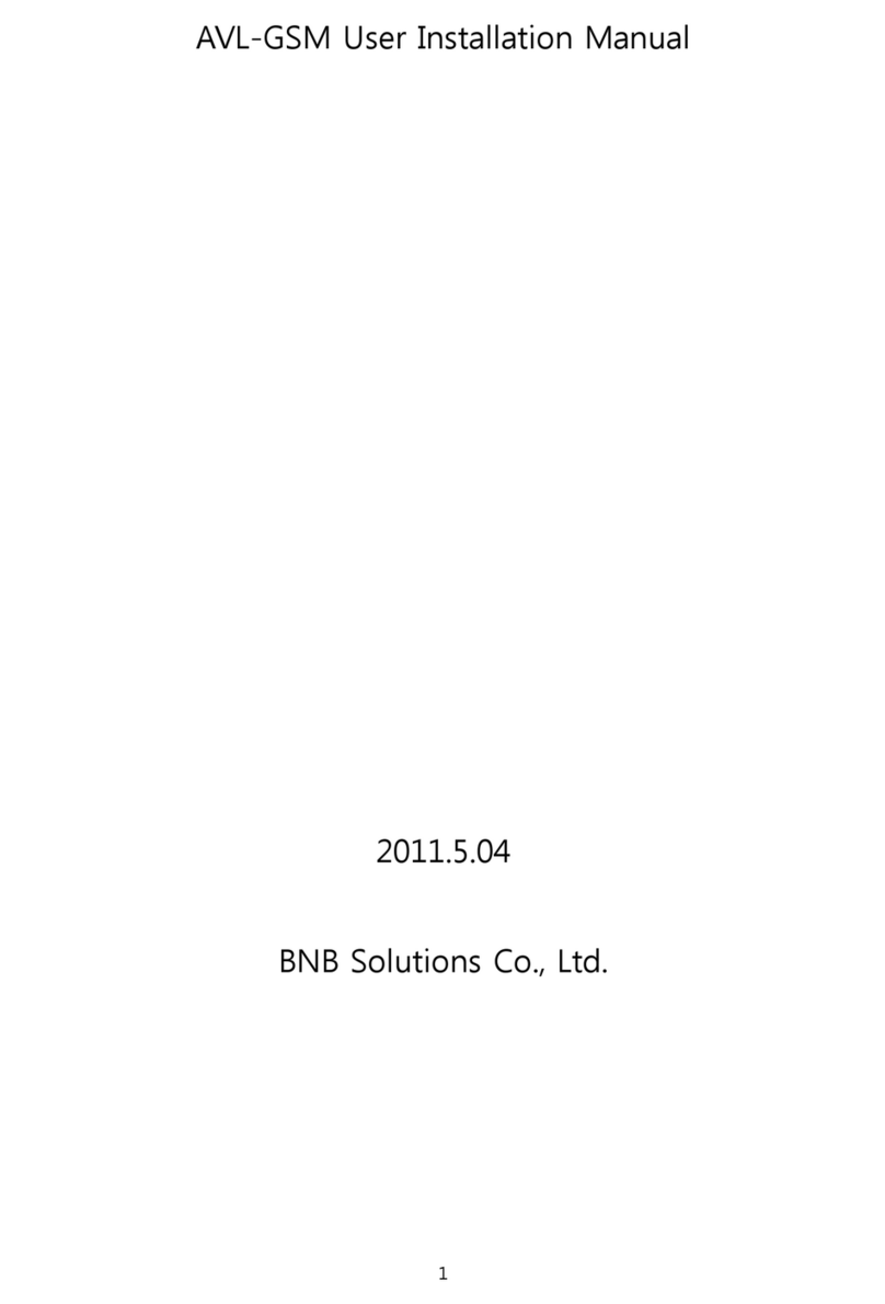 BNB Solutions BAS-1000 User & installation manual BNB Solutions BAS-1000 User & installation manual