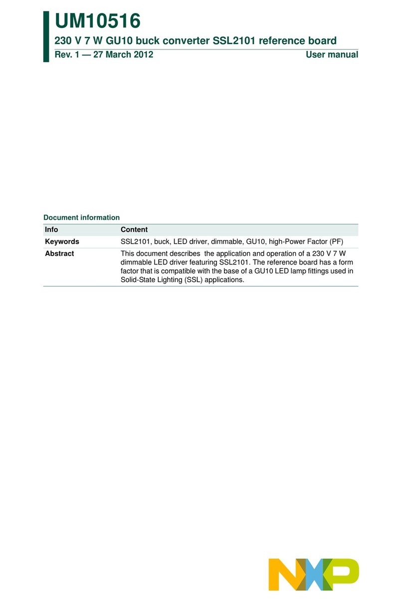 NXP Semiconductors SSL2101 user manual