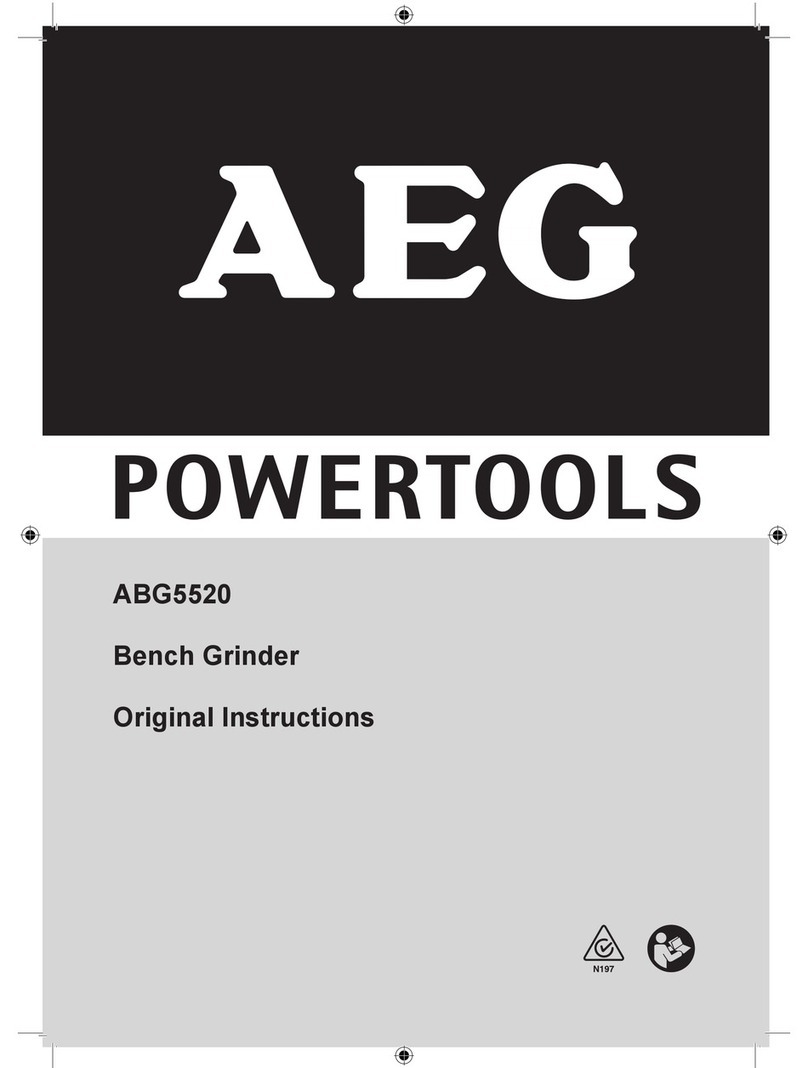AEG Powertools ABG5520 Original instructions