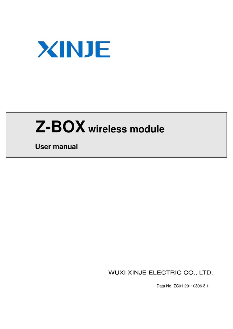 Xinje Z-BOX user manual