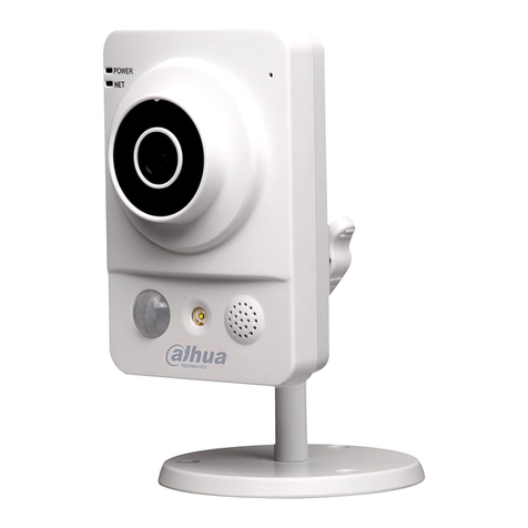 Dahua IPC-KW10 User manual