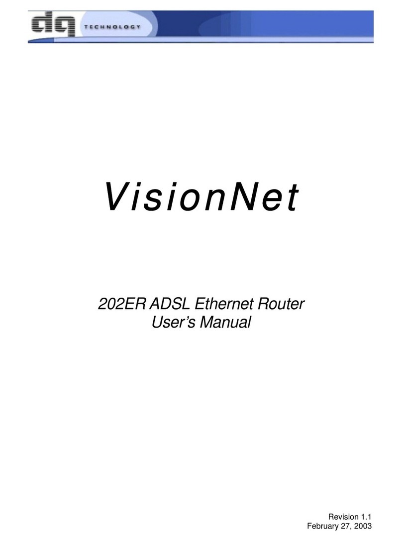 DQ Technology 202ER user manual