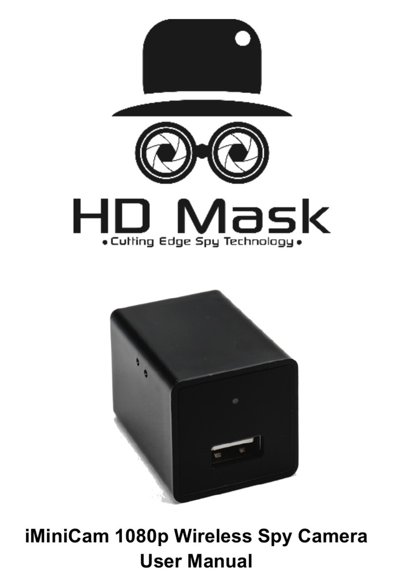 HD Mask iMini user manual