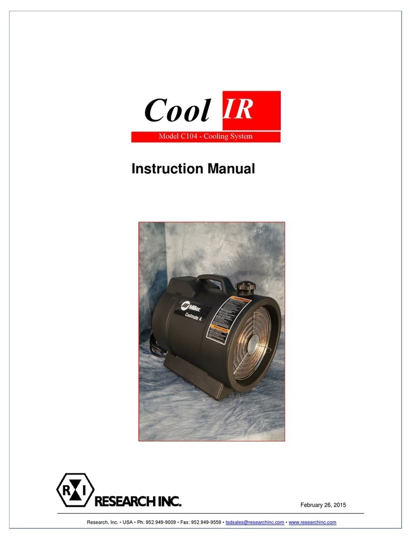 Research C104 instruction manual