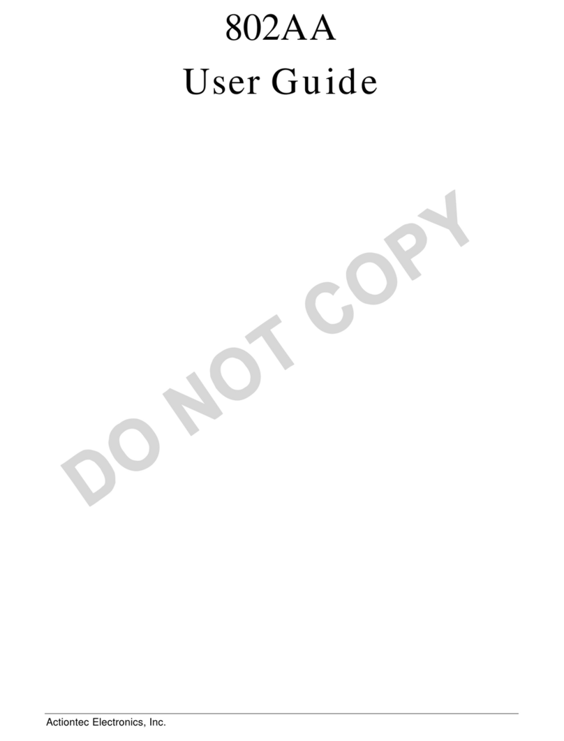 ActionTec 802AA user guide