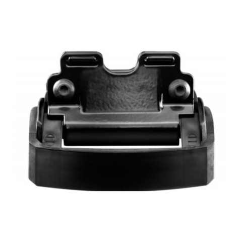 Thule 4024 User manual