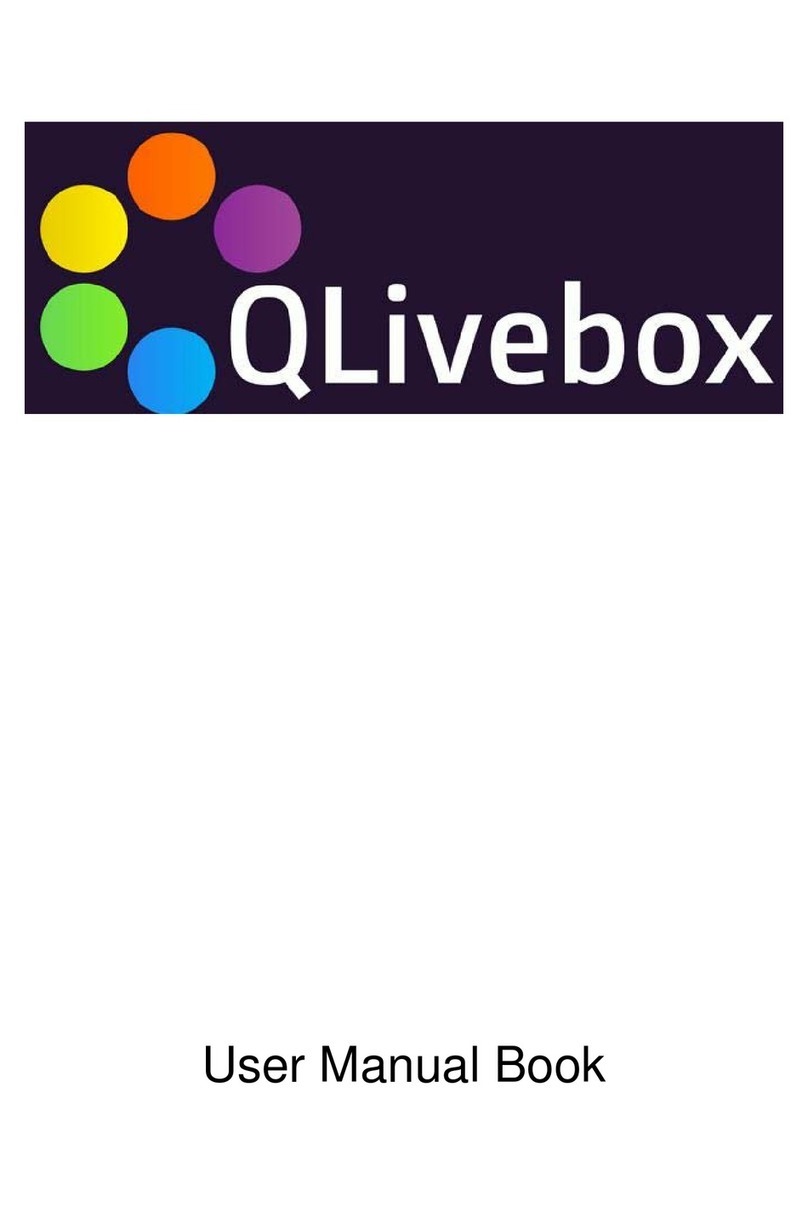 QNAP QLivebox Owner's manual