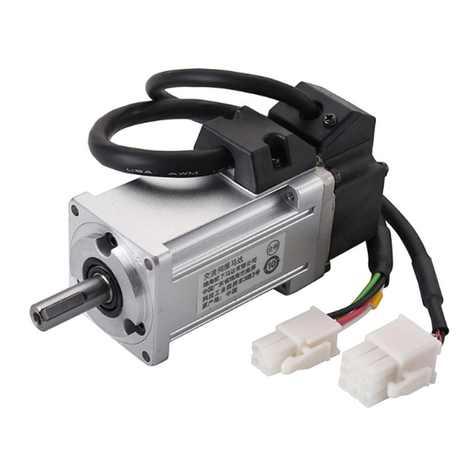 Panasonic MINAS S-series operating manual