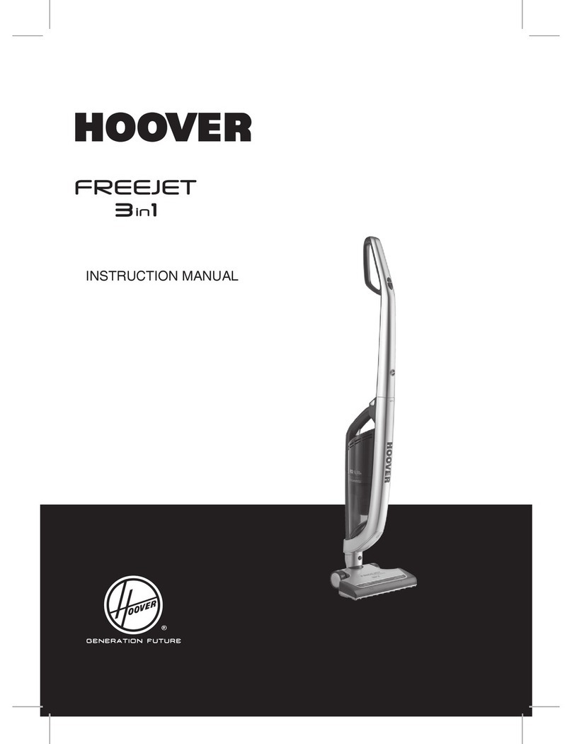 Hoover FREEJET 3in1 FJ120R2 User manual