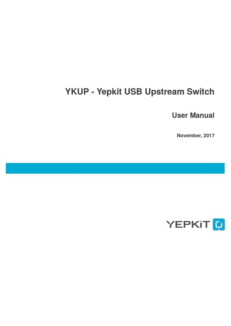 Yepkit YKUP user manual Yepkit YKUP user manual