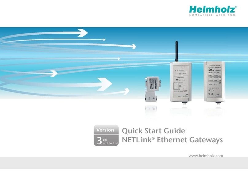 Helmholz NETLink quick start guide Helmholz NETLink quick start guide