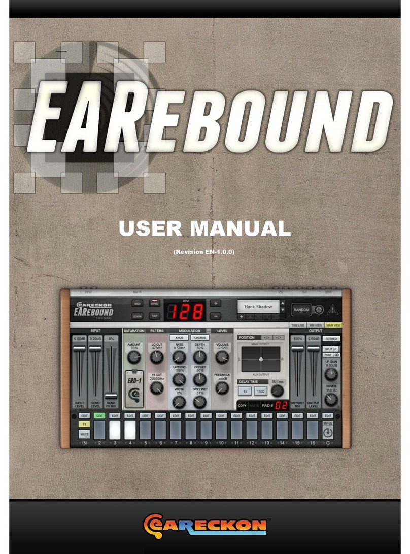 eaReckon EARebound user manual