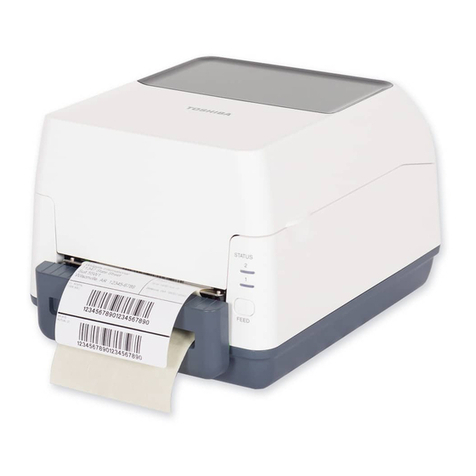 Toshiba B-FV4T-GS12-QM-R User manual