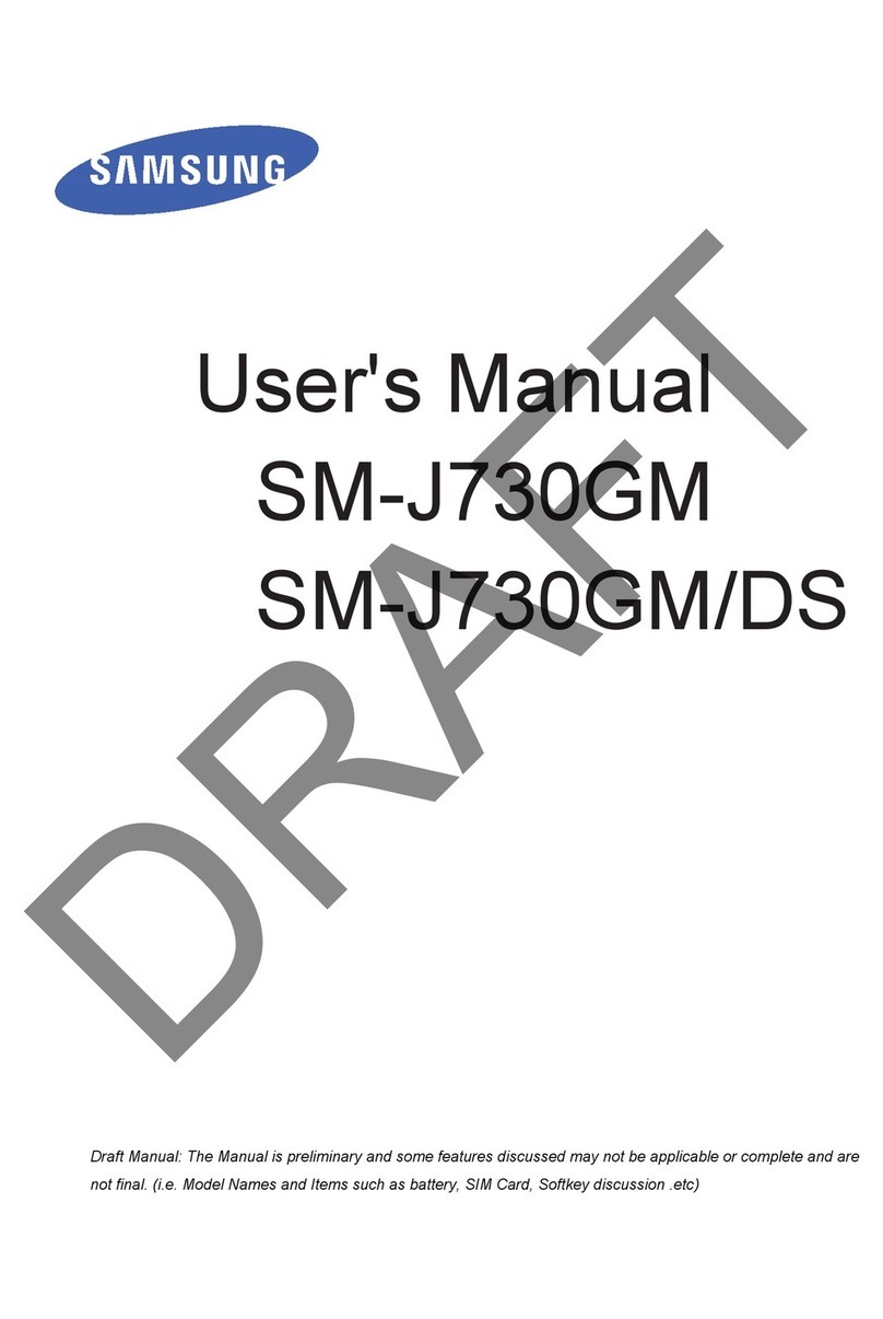 Samsung SM-J730GM User manual