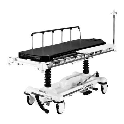 Stryker 721 User manual