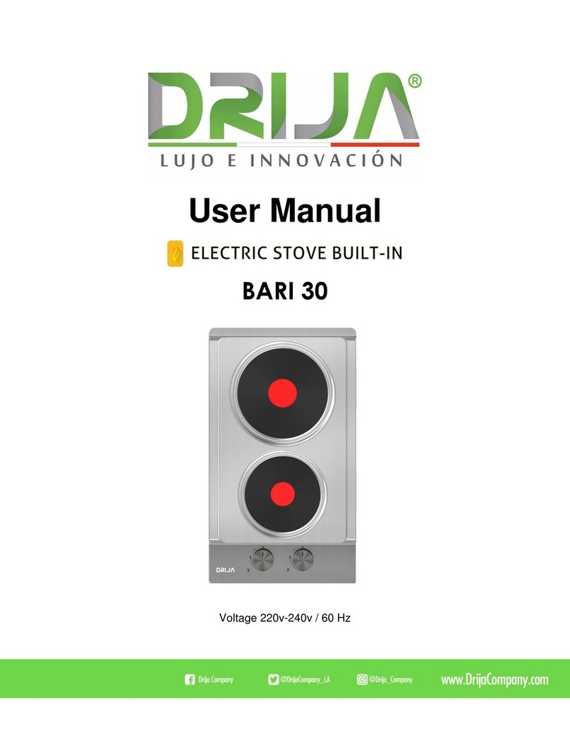 Drija BARI 30 user manual
