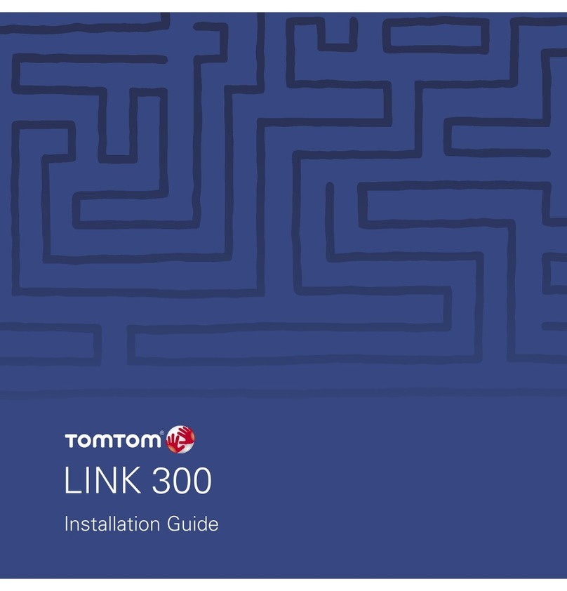 TomTom LINK 3000 User manual TomTom LINK 3000 User manual