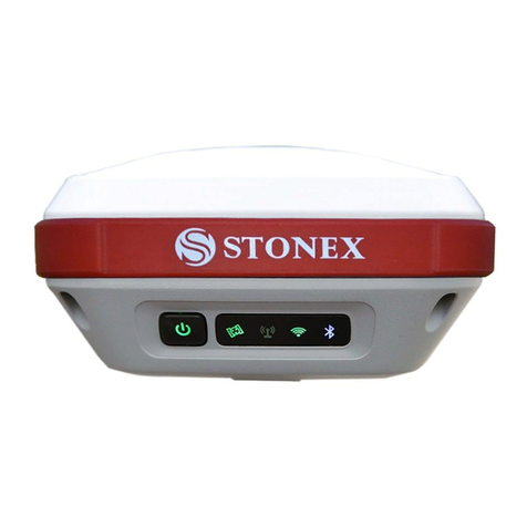 STONEX S800A User manual