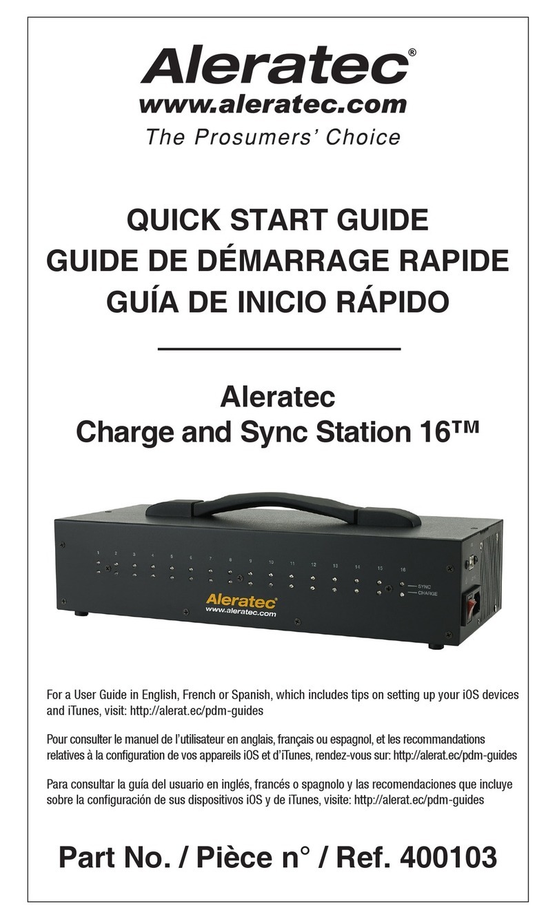 Aleratec 400103 quick start guide