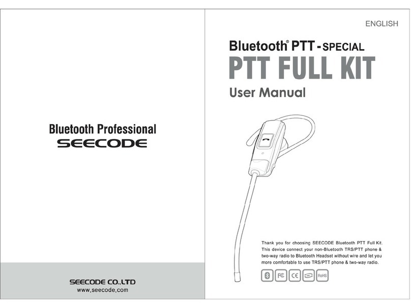 Seecode SCM713 User manual