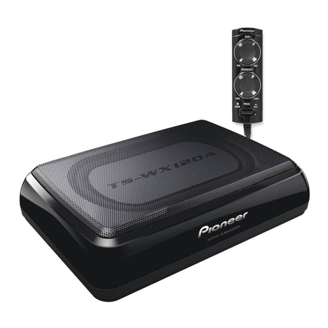 Pioneer TS-WX120A user manual