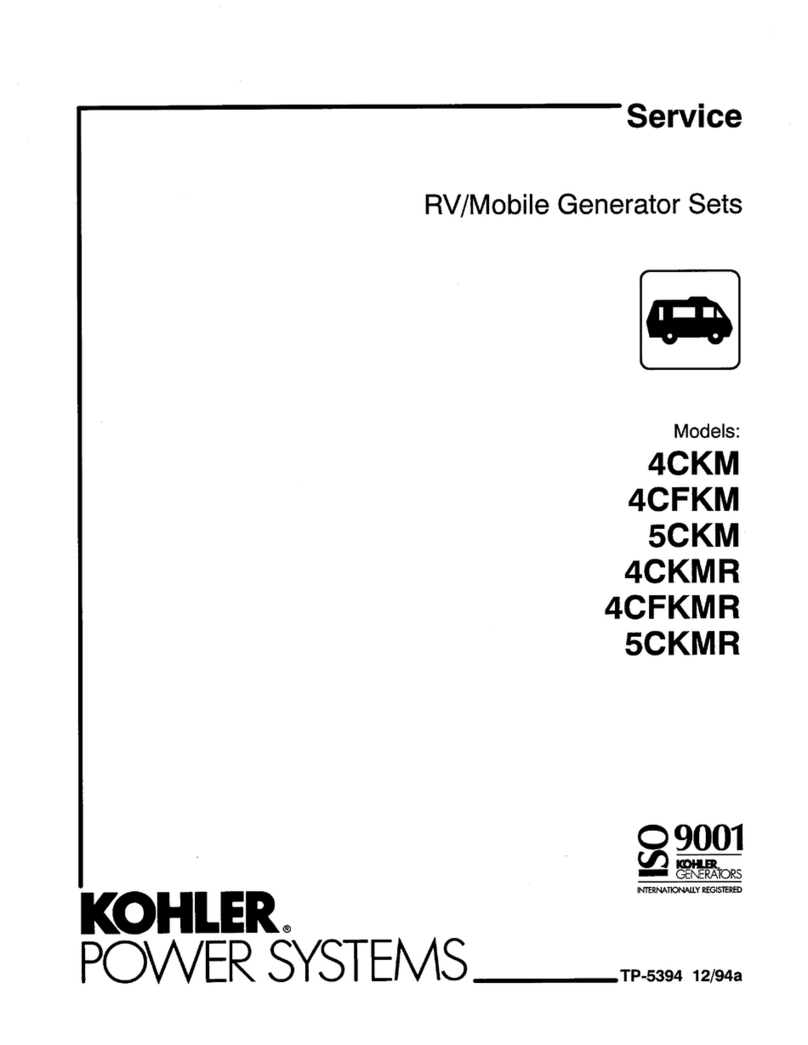 Kohler 4CKM user manual