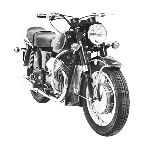 MOTO GUZZI V7 1966 Assembly instructions MOTO GUZZI V7 1966 Assembly instructions