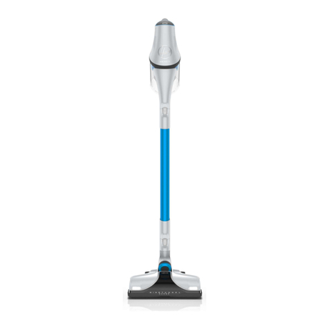 Hoover REACT BH53200/CA User manual