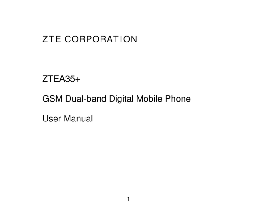 Zte ZTEA35+ User manual