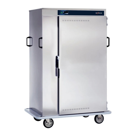 Alto-Shaam 1000-BQ2/96 Installation operation & maintenance