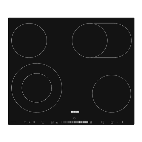 Beko HIC 64503 T User manual Beko HIC 64503 T User manual