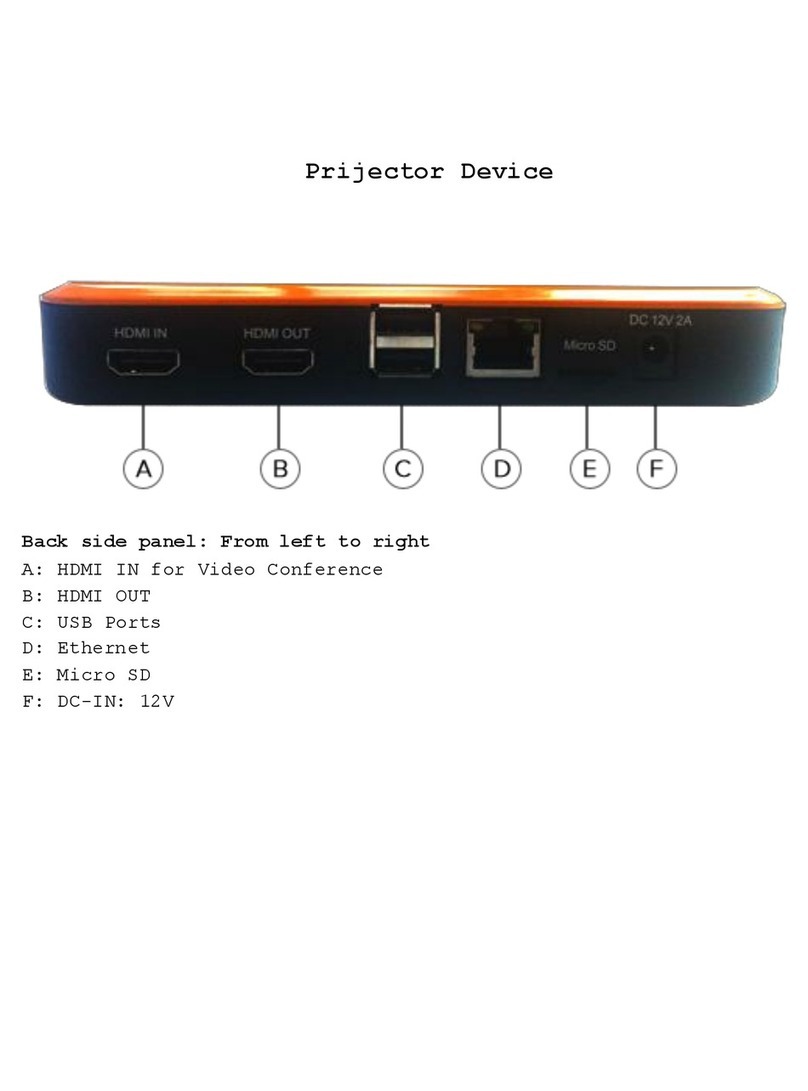 Prijector Prijector user manual