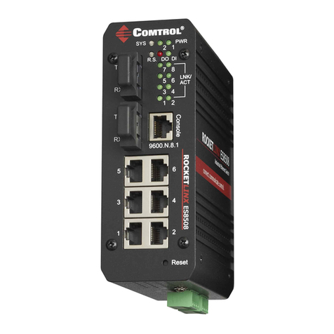 Comtrol ROCKETLINX ES8508 user guide