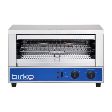 Birko 1002001 Operation manual