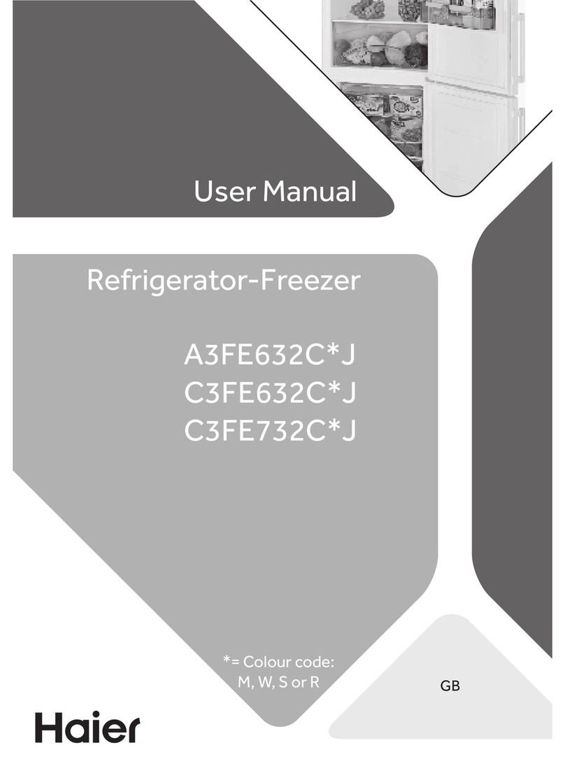 Haier A3FE632C*J series User manual