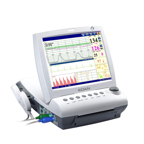 EDAN F6 Express User manual