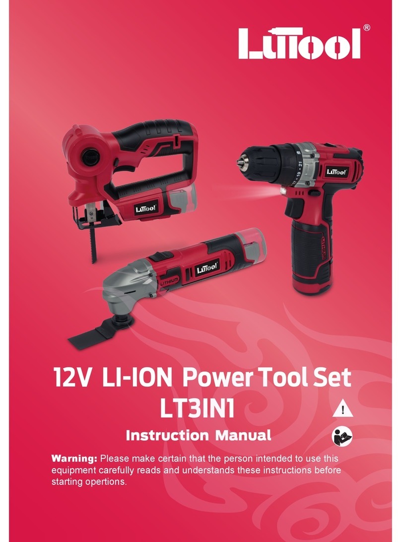 Lutool LT3IN1 User manual