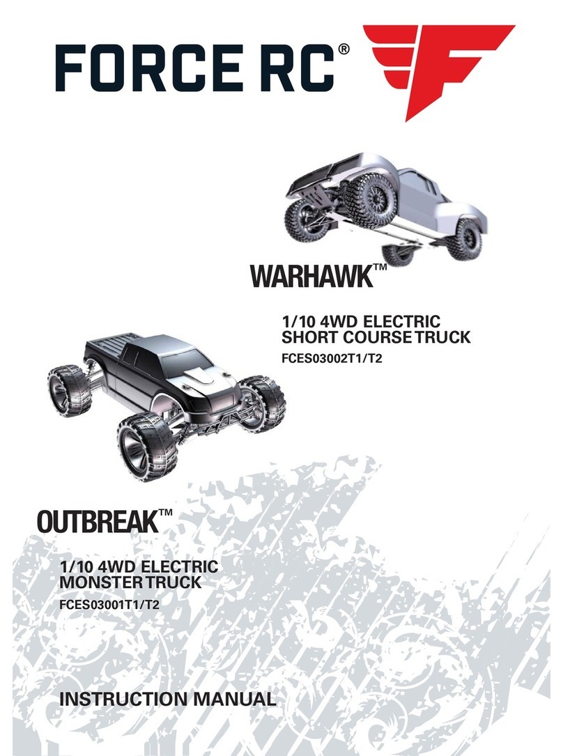 Force RC WARHAWK User manual