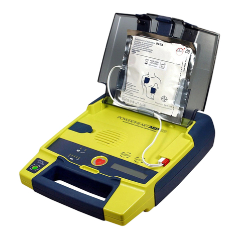 Cardiac Science Powerheart AED G3 User manual