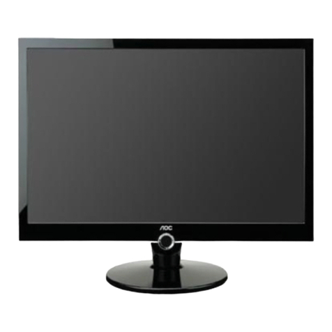 AOC G2460PQU User manual