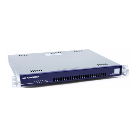 Vasco Personal aXsGUARD User manual