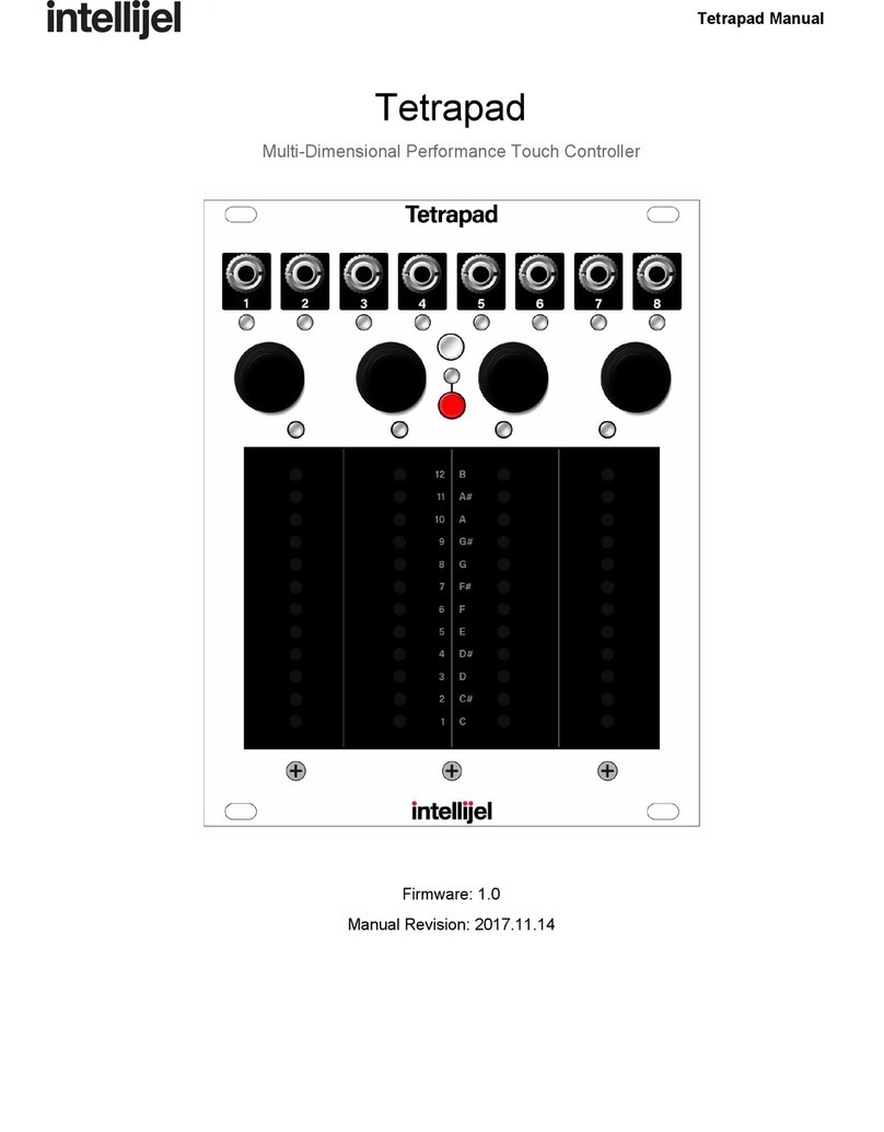 Intellijel Tetrapad User manual
