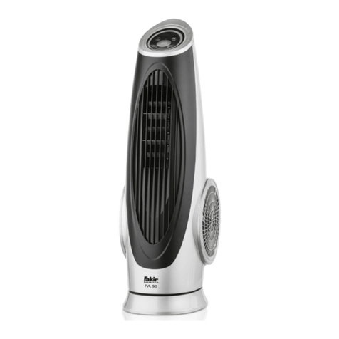 Fakir TVL 90 User manual