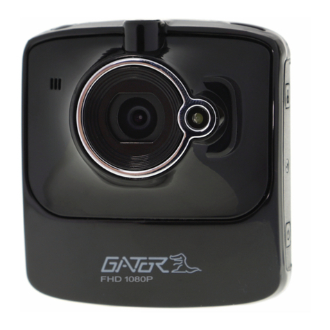 Gator GHDVR210 Operational manual