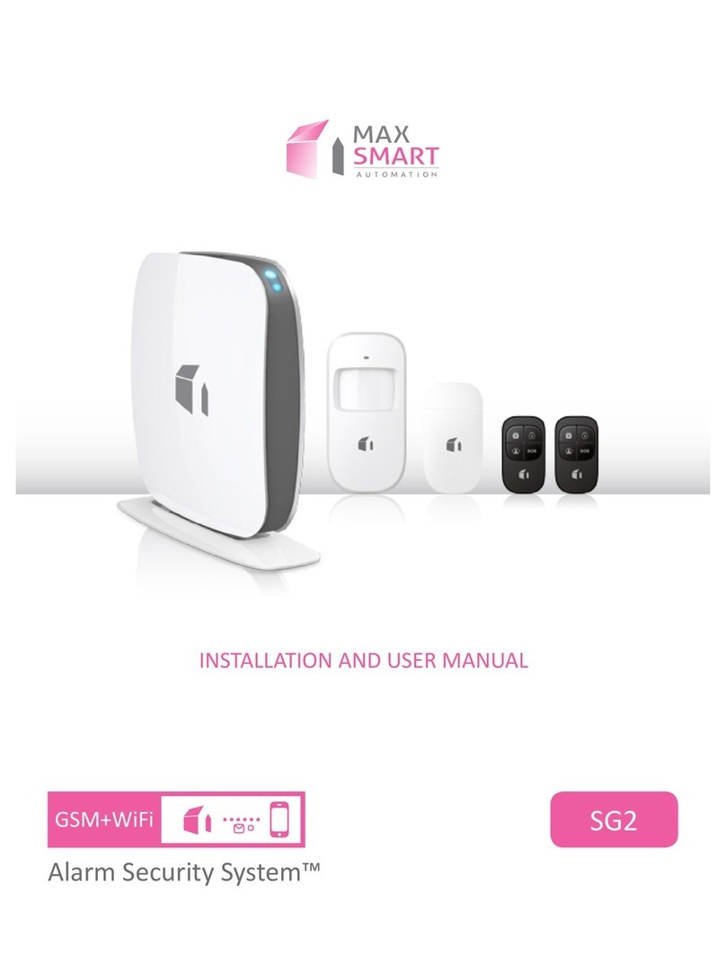 MAX SMART SG2 Installation and user manual