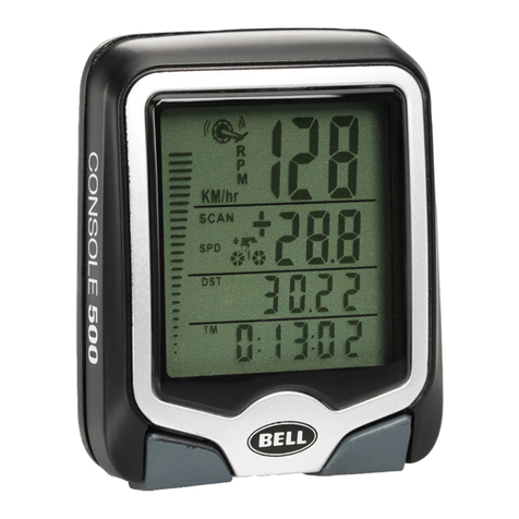 Bell cocoon 500 user manual