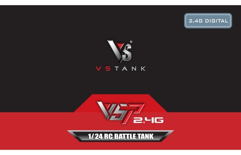 VSTank VS7 Pro Airsoft series user manual