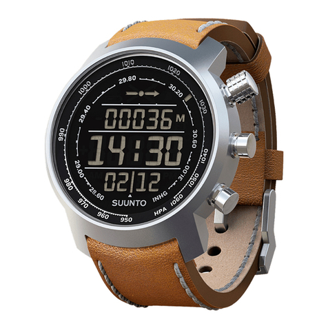 Suunto ELEMENTUM TERRA user guide